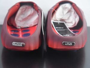Nike Mind 001 Slide Team Red University Red outfit style