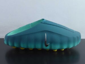 Nike Mind 001 SlideGeode Teal Light Menta close-up detail