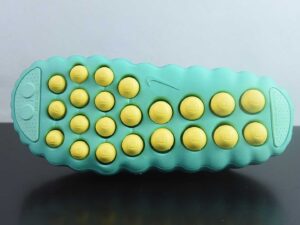 Nike Mind 001 SlideGeode Teal Light Menta side view