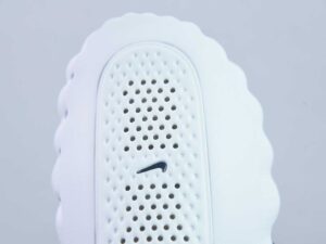 Nike Mind 001 Slide White Speed Red detail view