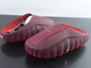 Nike Mind 001 Slide Team Red University Red side view
