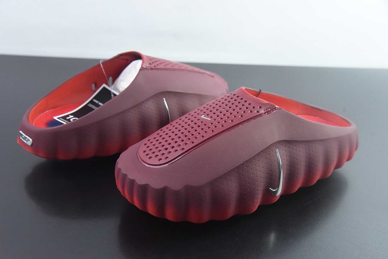 a08d4d26 Nike Mind 001 Slide Team Red University Red side view