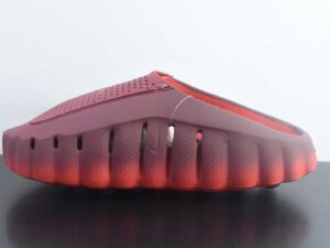 Nike Mind 001 Slide Team Red University Red front view