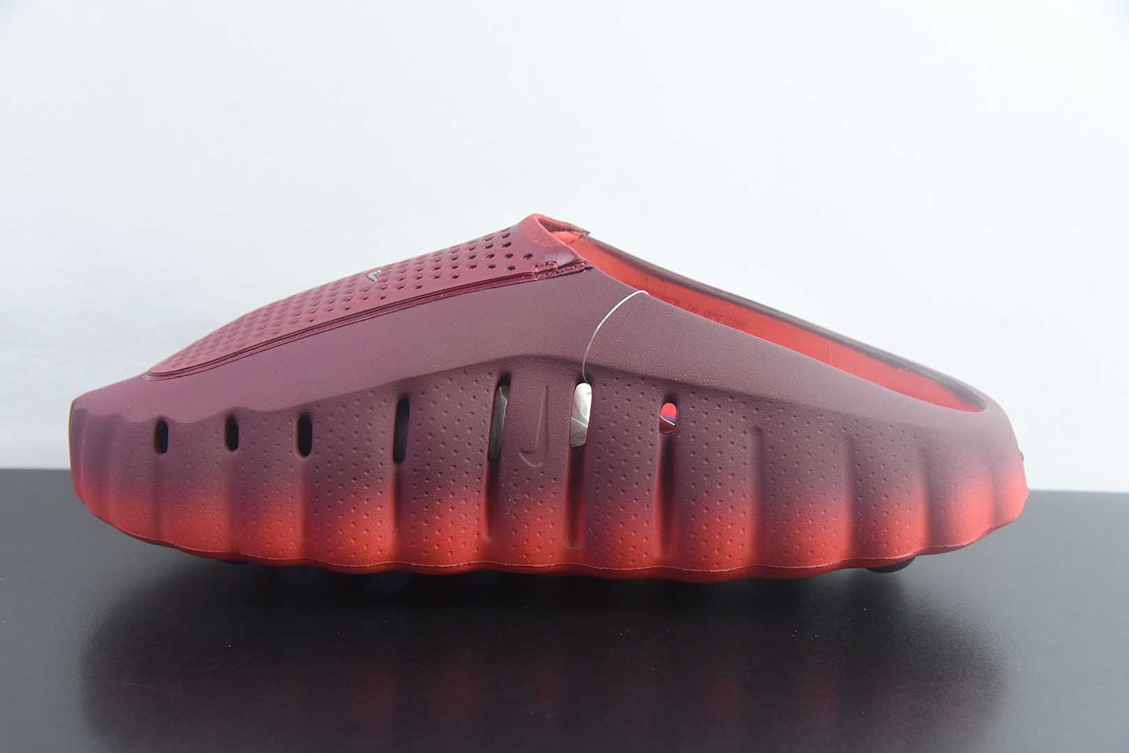 bca25733 Nike Mind 001 Slide Team Red University Red front view