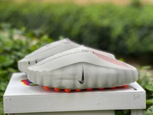 Nike Mind 001 Slide Light Smoke Grey side view