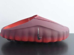 Nike Mind 001 Slide Team Red University Red detail view