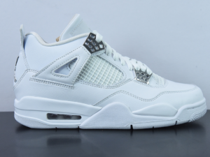 Air Jordan 4 Retro 'Pure Money' side view