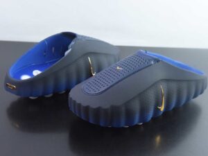 Nike Mind 001 Slide Blackened Blue Game Royal side view
