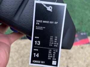 Nike Mind 001 SlideFragment Black outfit style