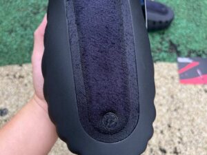 Nike Mind 001 SlideFragment Black front view