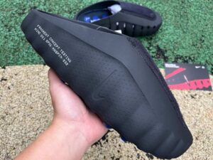 Nike Mind 001 SlideFragment Black close-up detail
