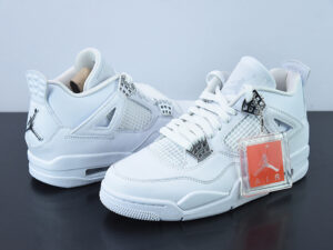 Air Jordan 4 Retro 'Pure Money' detail view