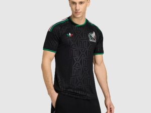 Mexico 2026 World Cup Third Fan Jersey (Black)