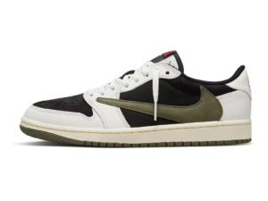 Jordan 1 Retro Low OG SP Travis Scott Olive DZ4137-106