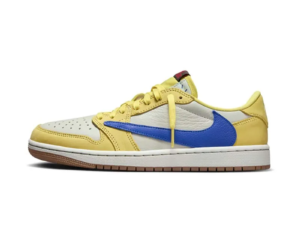 Jordan 1 Retro Low OG SP Travis Scott Canary DZ4137-700