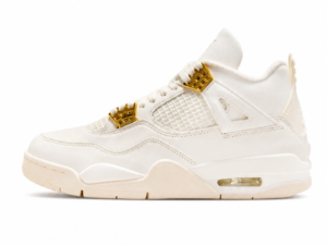 Air Jordan 4 Retro Metallic Gold AQ9129-170